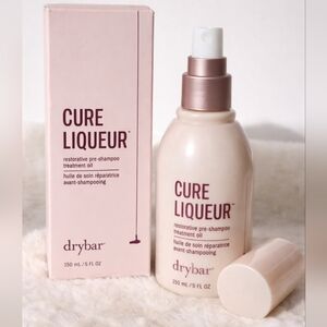 Drybar Cure Liqueur Restorative Pre-Shampoo Treatment Oil 150 mL New In Box